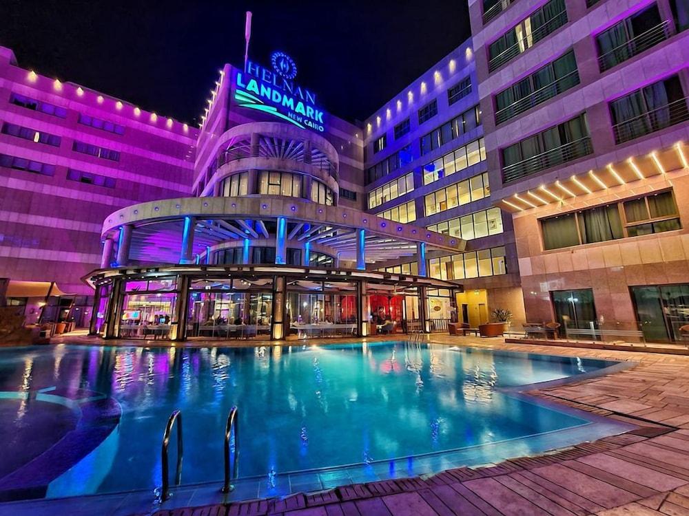 Helnan Landmark Hotel カイロ エクステリア 写真