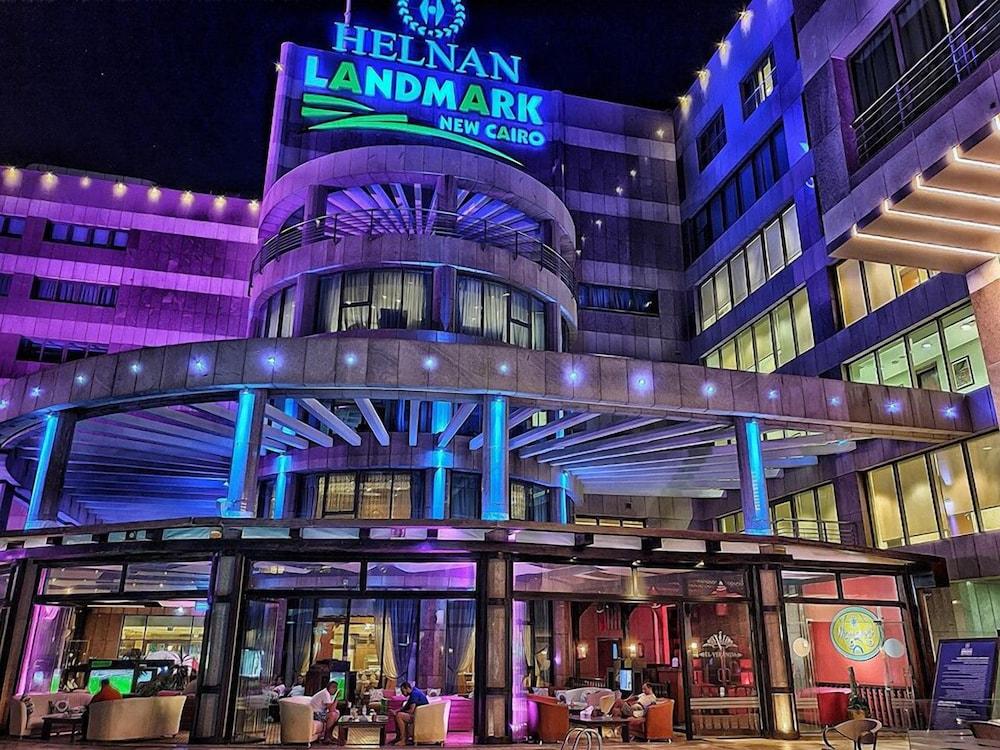 Helnan Landmark Hotel カイロ エクステリア 写真