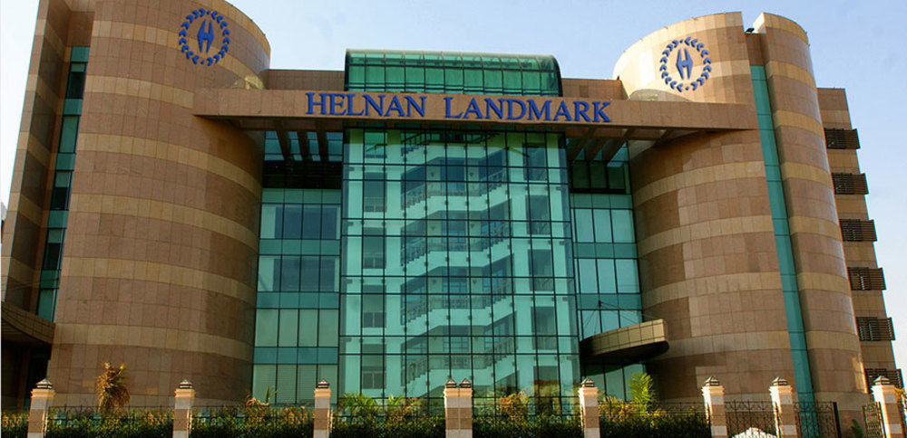 Helnan Landmark Hotel カイロ エクステリア 写真